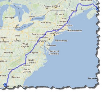 Map view